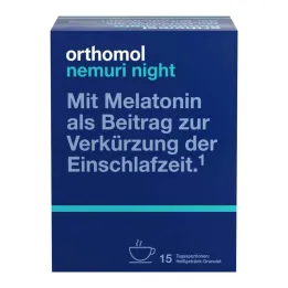 Orthomol nemuri öögraanulid, 15X10 g