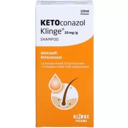 KETOCONAZOL Blade 20mg/g šampoon, 120ml
