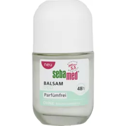 SEBAMED Balsam Deodorant Parfüüm tasuta rull, 50 ml