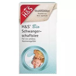 H&amp;S Organic Pregnancy Tea Filter kotid, 20X2 g