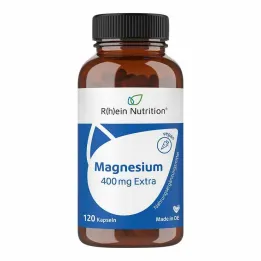 Magneesium 400 mg lisakapslid, 120 tk