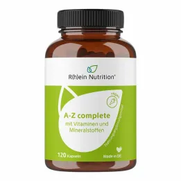 A-Z täiskapslid, 120 tk