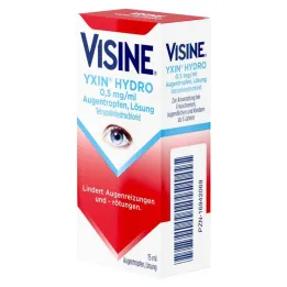 Visine® Yxin® Hydro 0,5 mg/ml silmatilgad, 15 ml