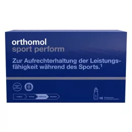 ORTHOMOL Sport esinemise graanulid, 32 tükki