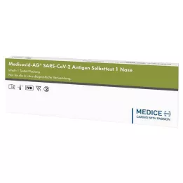 MEDICOVID-AG SARS COV-2 Antigeeni isetesti nina, 1 tk