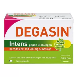 DEGASIN intens 280 mg pehmekapslid, 32 tk
