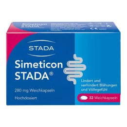 SIMETICON STADA 280 mg pehmekapslid, 32 tk
