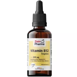 VITAMIN B12 200 μg suukaudsed tilgad, 50 ml