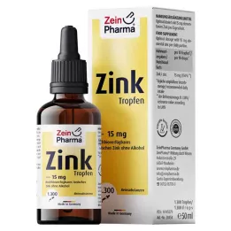 ZINK TROPFEN 15 mg ioniseeritud, 50 ml