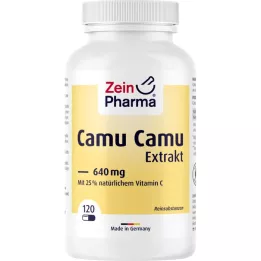 CUMU CAMU ekstrakt 640 mg kapslid, 120 tk