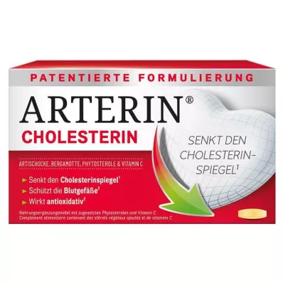 ARTERIN Kolesterooli tabletid, 90 tk