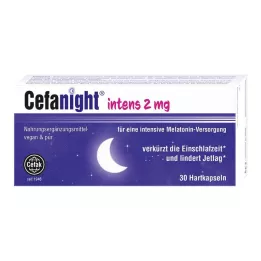CEFANIGHT intensiivsed 2 mg kõvakapslid, 30 tk