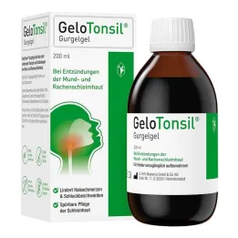 GeloTonsil kuristusgeel, 200 ml
