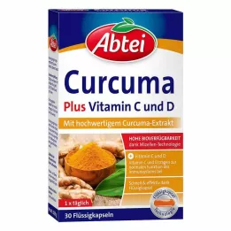 ABTEI Curcuma Plus kapslid, 30 tk