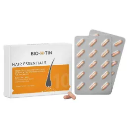 BIO-H-TIN Hair Essentialsi mikrotoitainete kapslid, 30 tk