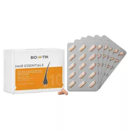 BIO-H-TIN Hair Essentialsi mikrotoitainete kapslid, 90 tk