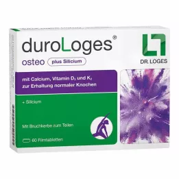 DUROLOGES osteo õhukese polümeerikattega tabletid, 60 tk