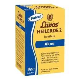 Luvos® Raviv savi 2, peenike, 800 g