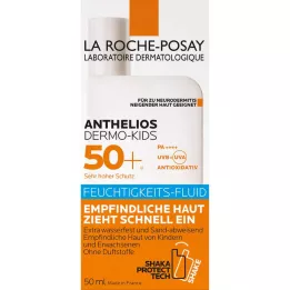ROCHE-POSAY Anthelios Dermo Kids niisutav päikesekaitsekreem SPF50+, 50 ml