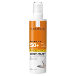 Roche-POSAY ANTHELIOS nähtamatu pihustus ilma parfüümita LSF 50+, 200 ml