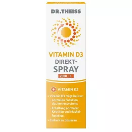 DR.THEISS D3-vitamiini otsesprei, 20 ml