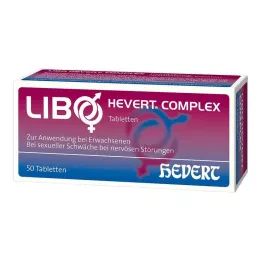 LIBO HEVERT Komplekssed tabletid, 50 tk