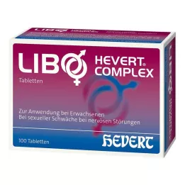 LIBO HEVERT Komplekssed tabletid, 100 tk