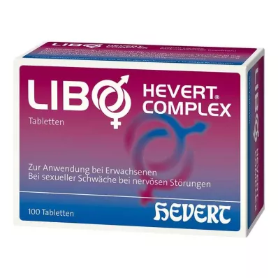 LIBO HEVERT Komplekssed tabletid, 100 tk