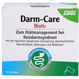 DARM-CARE Biootik ärritatud soole sündroomi dieedi juhtimiseks, 14X6,5 g