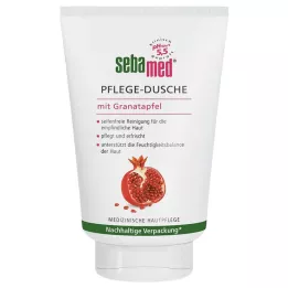 SEBAMED Hooldusdušš granaatõunaga, 125 ml