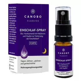 CANOBO Orgaaniline kanepiseemneõli unesprei Hopf./Mela., 10 ml