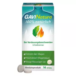 GAVINATURA loomulikult seedeprobleemide korral.Lut., 14 tk