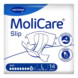 MoliCare® Slip maxi 9 tilka L, 14 tk