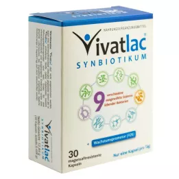 VIVATLAC SYNBIOTIKUM gastroresistentsed kapslid, 30 tk