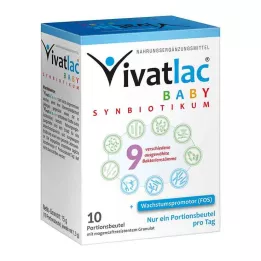 VIVATLAC BABY SYNBIOTIKUM Kott, 10 tk