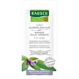 RAUSCH salvei hõbedase kõvera kott, 15 ml