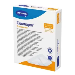 Cosmopor läbipaistev kileside 10x12 cm steriilne, 25 tk