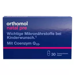 ORTHOMOL Natali eelkapslid, 30 tk