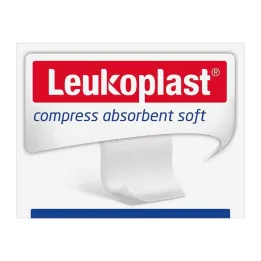 Leukoplasti kompressimav pehme 10x10cm steriilne, 25X1 tk