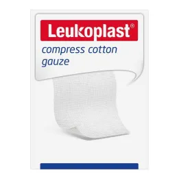 Leukoplasti kompress Puuvillane marli st.10x10cm 8f, 25X2 tk