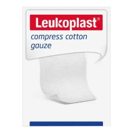 Leukoplasti kompress Puuvillane marli st.10x10cm 12f, 25X2 tk
