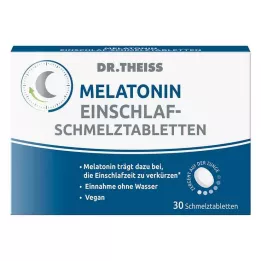 DR.THEISS Melatoniini unesulamise tabletid, 30 tk