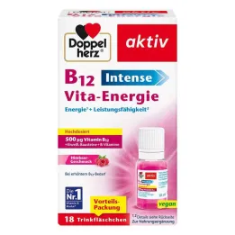 Doppelherz B12 Intense Vita Energy joogipudel, 18 tk