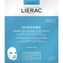 LIERAC Sunissime rahustav pärast päikest SOS mask, 1X18 ml