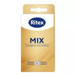 RITEX Kondoomide segu, 8 tk