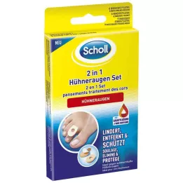 SCHOLL 2in1 konnaste komplekt, 1 lk
