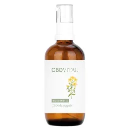 Cbd massaažiõli Cbd Vital (100 ml)