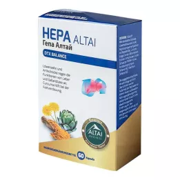 HEPA ALTAI kapslid, 60 tk