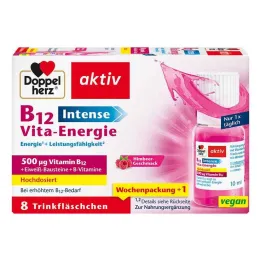 Doppelherz B12 Intense Vita Energy joogipudel, 8 tk