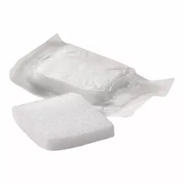 LIGASANO valge side 1x5x5 cm steriilne, 10 tk